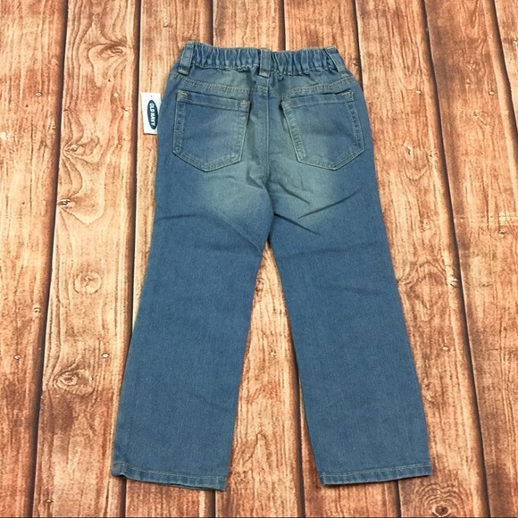 Old Navy 2T or 3T Bear Basketball Shirt & Jeans. NWT - Picture 4 of 4